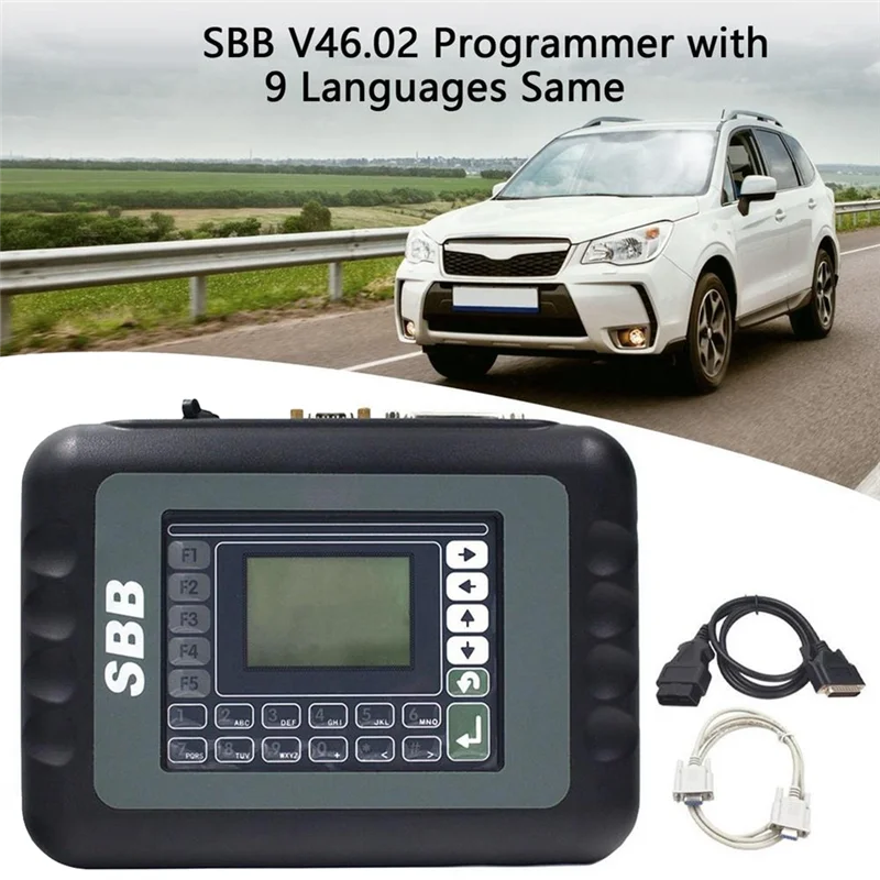 Иммобилайзер SBB Key Programmer для автомобиля автоматический ключница новейшая версия