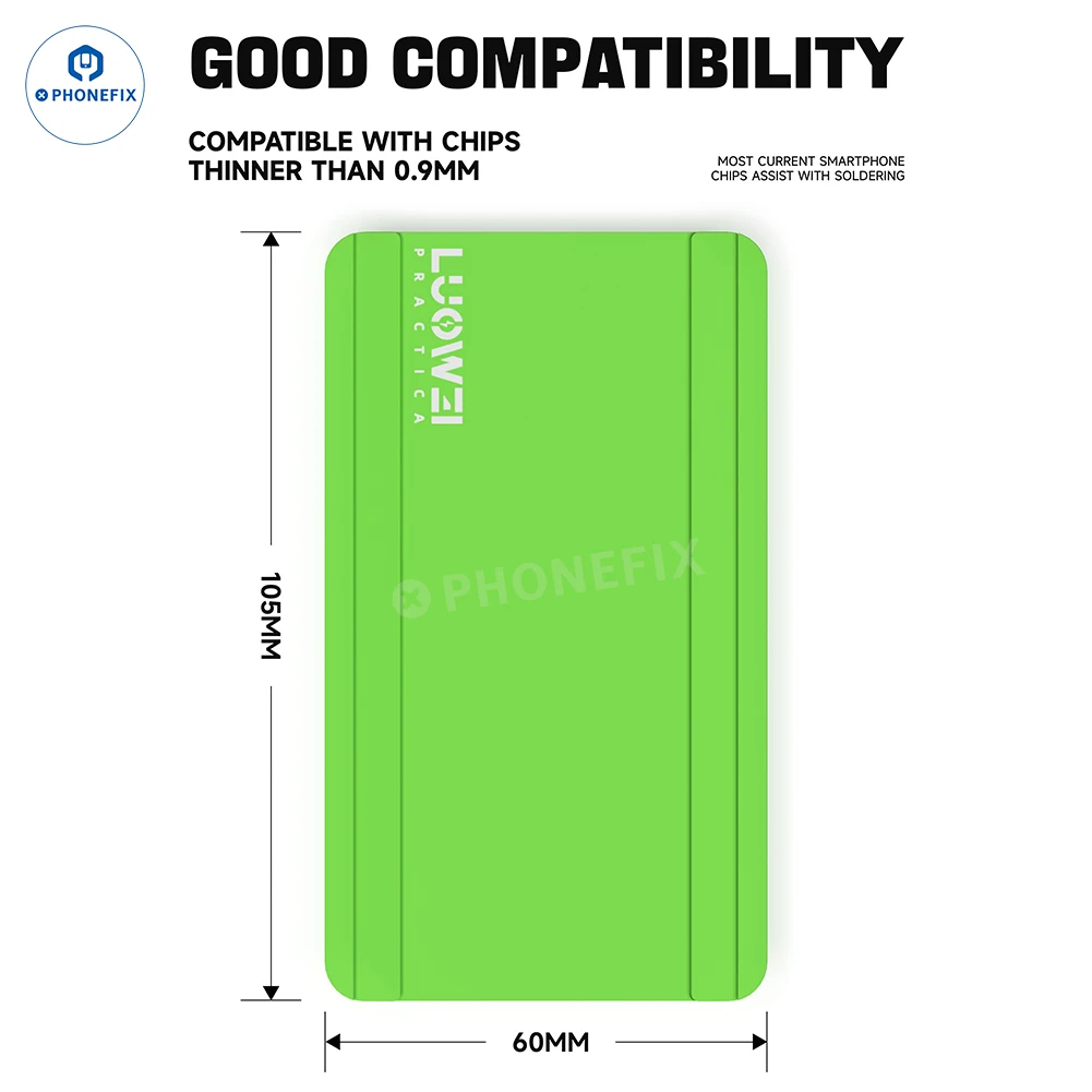 

LUOWEI LW-PT03 Многофункциональная оловянная плантаторная платформа 6, магнитные магниты для IPhone Andorid CPU/NAND/Chip IC, универсальная ремонтная площадка