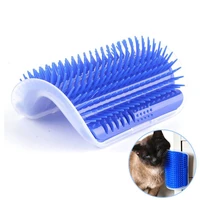 escova co%c3%a7ador pet parede gato massagem brinquedo pode depilar e massagear gatos