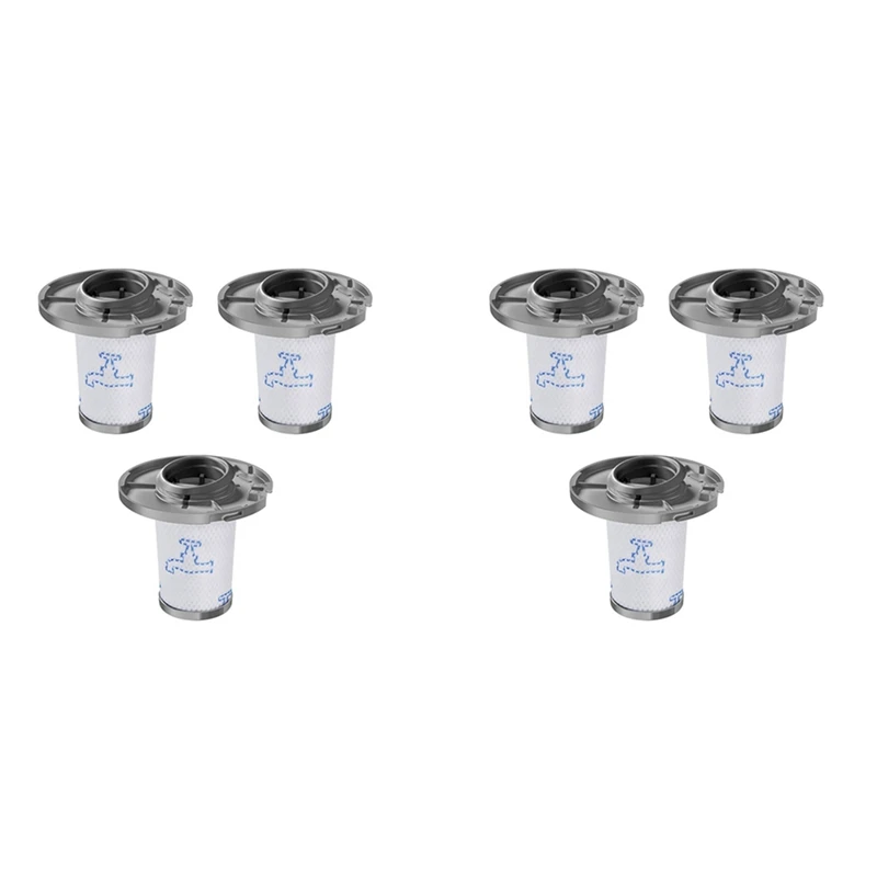 

2X For Rowenta ZR009006 Filter For X-Force Flex 8.60 Cordless Vacuum Cleaner Household Cleaning Washable Filter