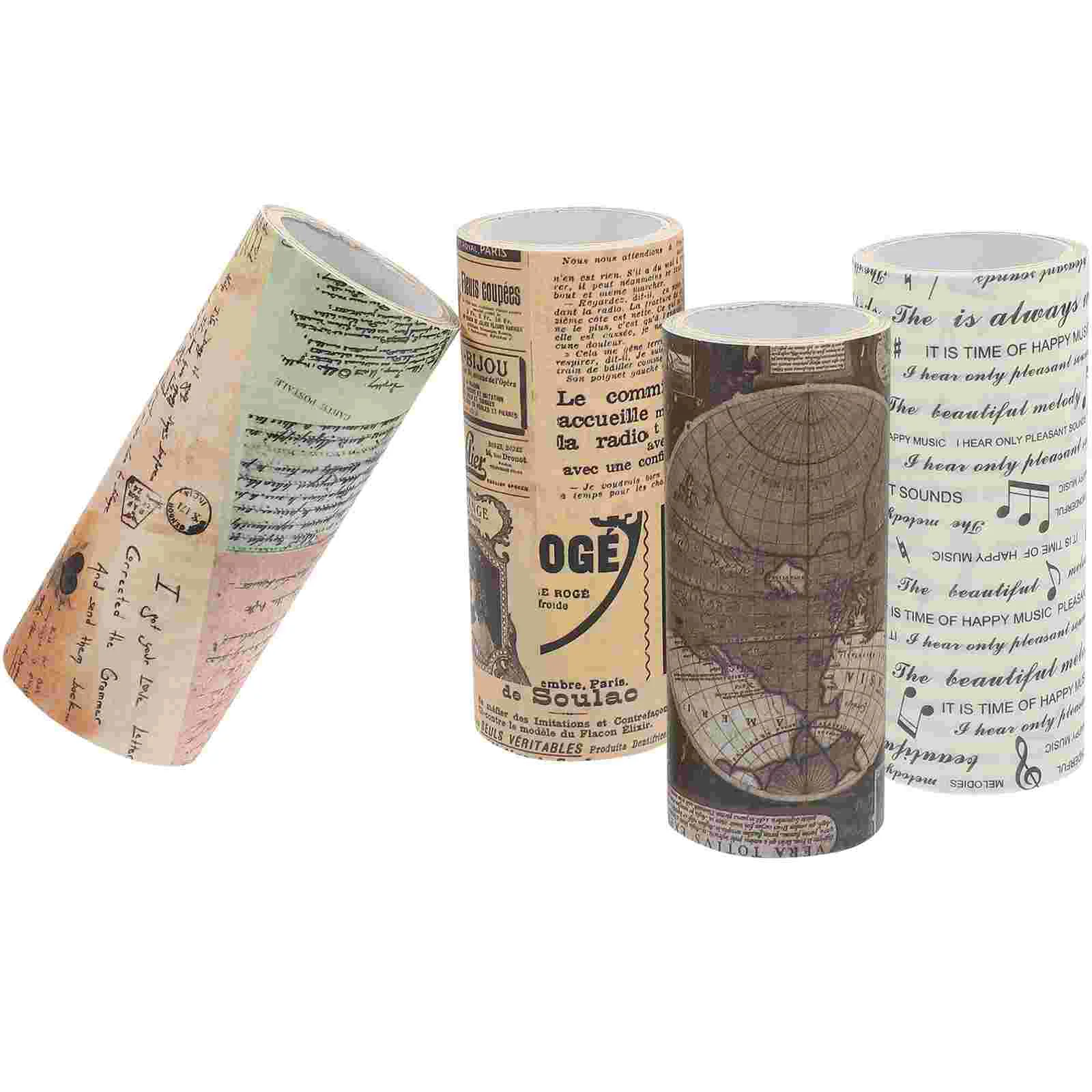 

Tape Washi Paper Decorative Sticker Masking Gift Diy Tapes Scrapbook Journal Vintage Scrapbooking Decoration Japanese Stickers
