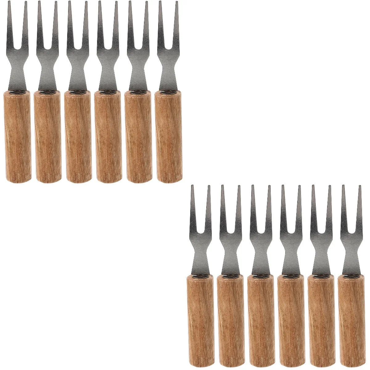 

12 Camping Grill Reusable Meat Skewers Barbecue Accessories Corn Holders for Camping Home Kitchen