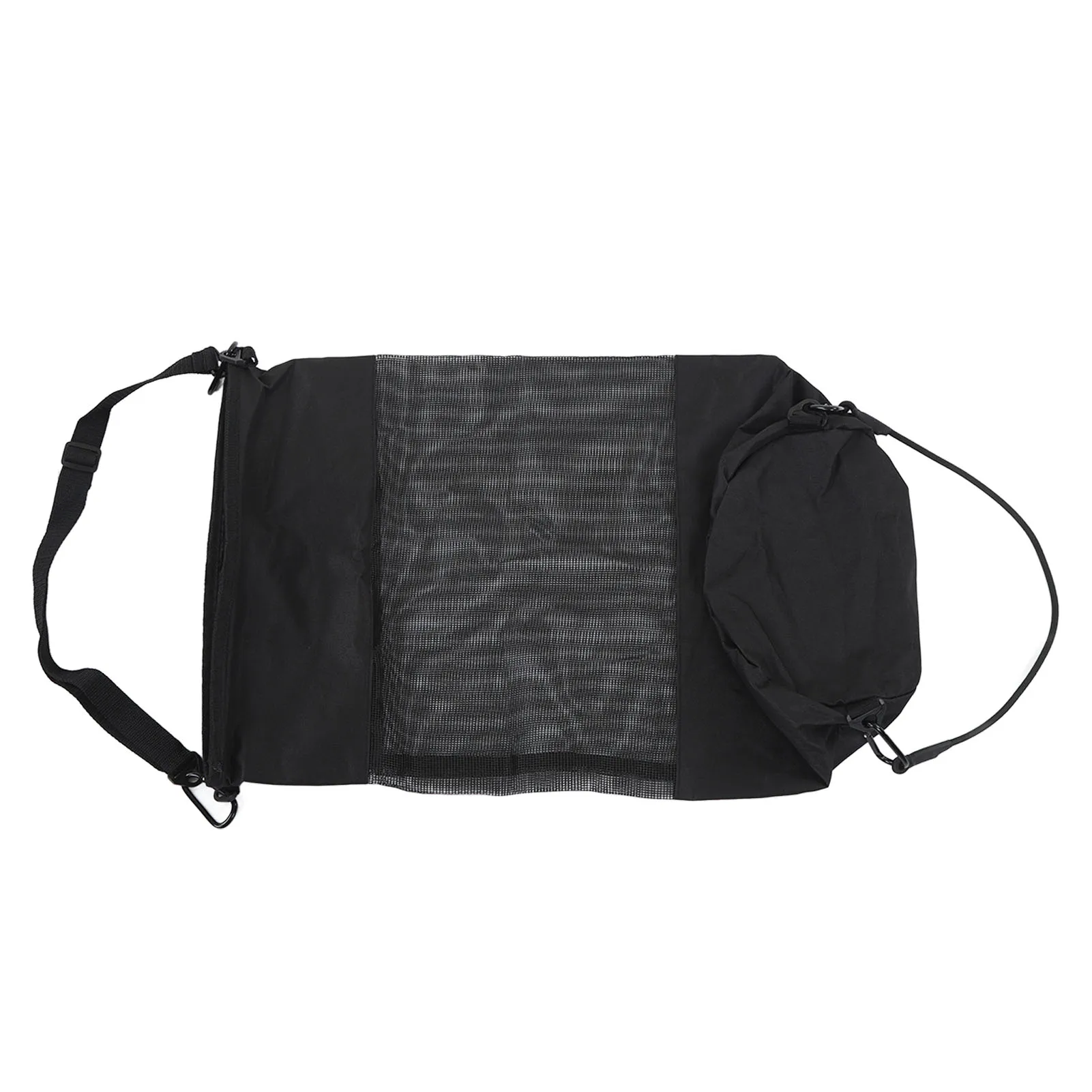 

Mesh Trash Bag Washable Large Capacity Lightweight Portable Outdoor Garbage Bag for Boat Kayak Camping Trash Container for Kayak