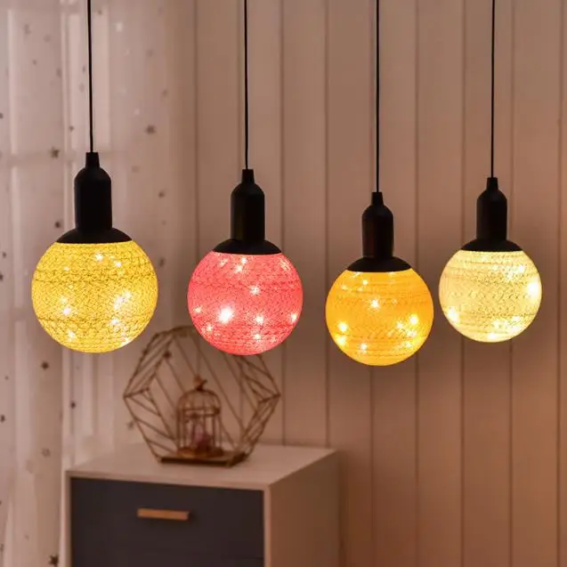 

Cotton ball small night lamp holiday decorative lamp