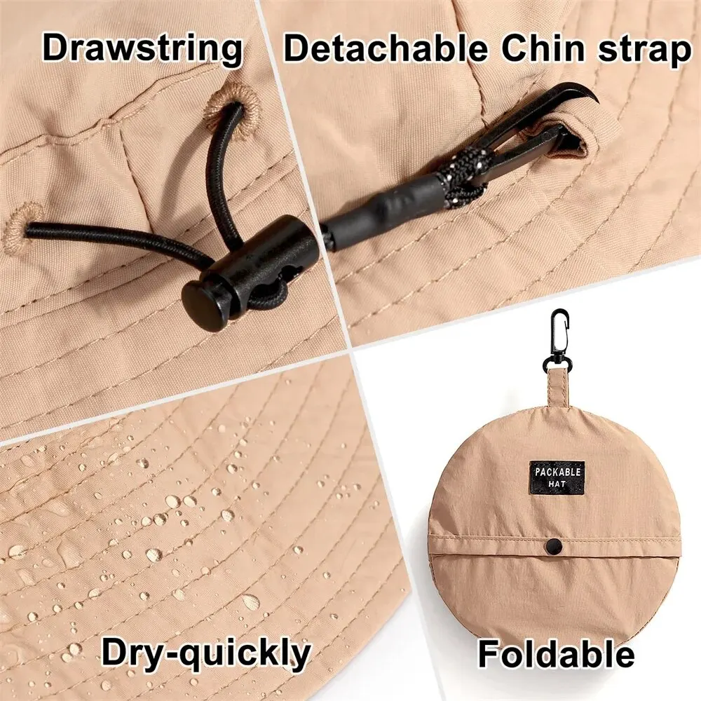 Alpinist Солнцезащитная Шляпа Быстросохнущий Водонепроницаемый Дышащий Походный