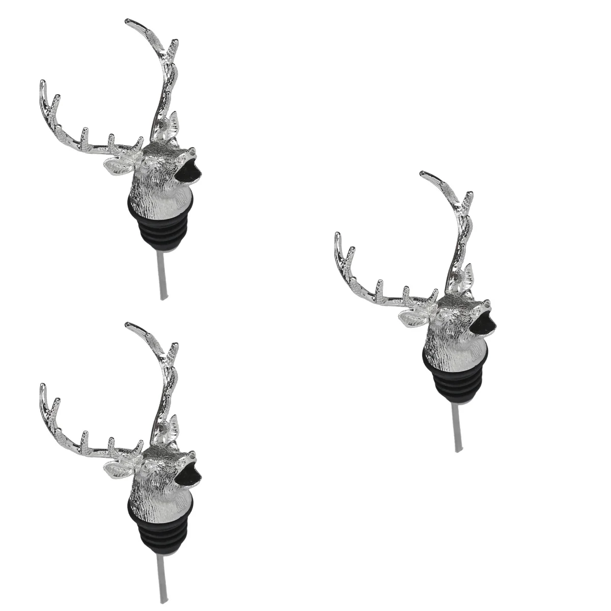 

3 шт., креативный держатель в форме головы оленя