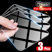 3pcs tempered glass for samsung galaxy a50 a51 a52 a70 a71 a72 a20e a31 screen protector for samsung a10 a20 a40 a30s m31 glass