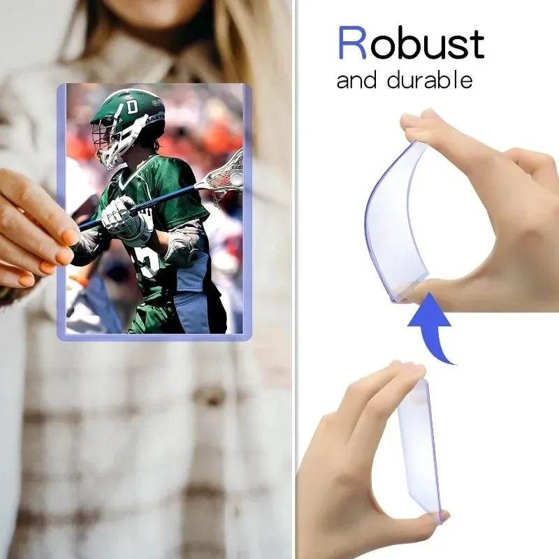 Прозрачные защитные рукава из ПВХ Toploaders для коллекционной торговли стиль