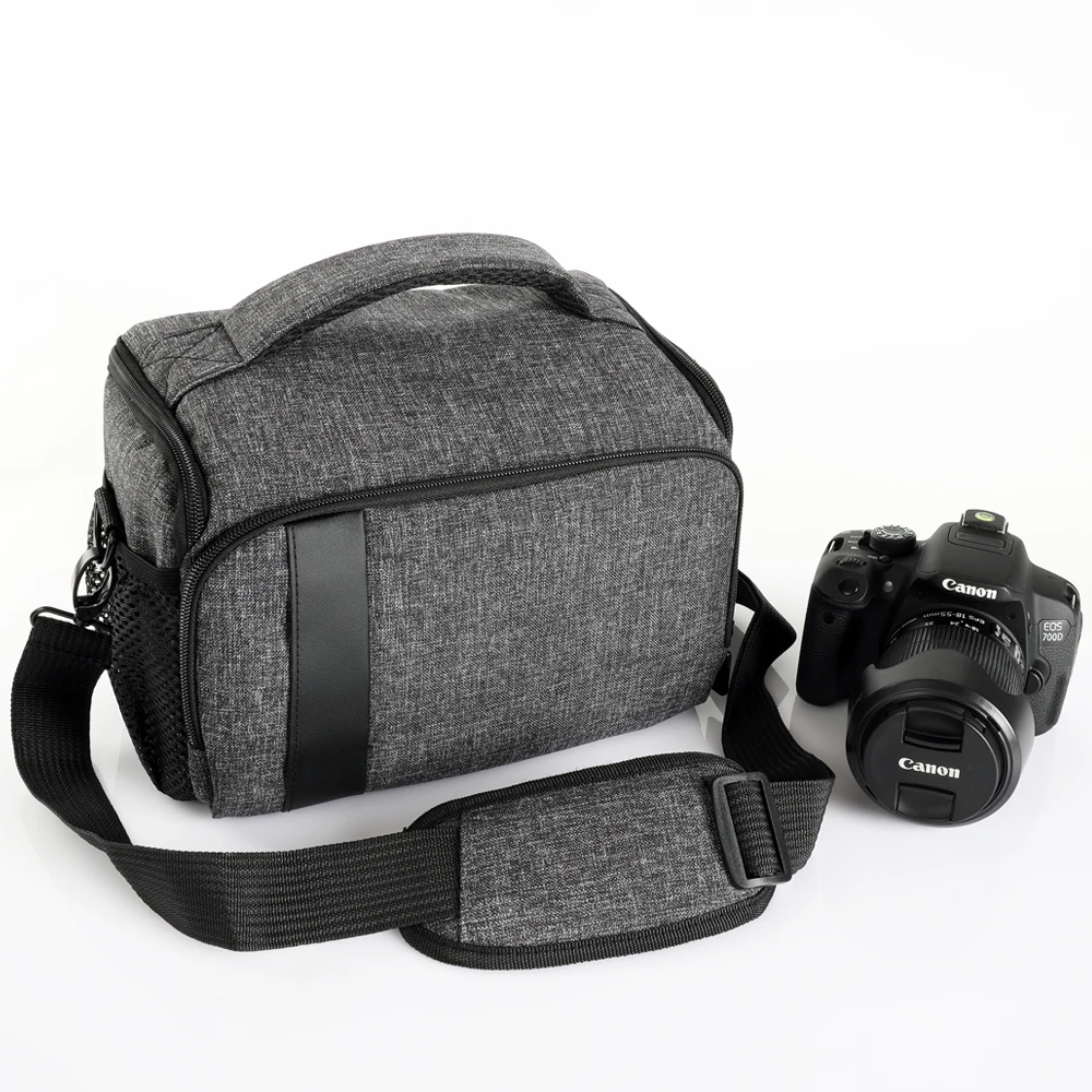 

DSLR Camera Bag Waterproof Shoulder Video Digital Camera Case For Canon Nikon Lens Pouch Photography Photo Bag With Brand LOGO
