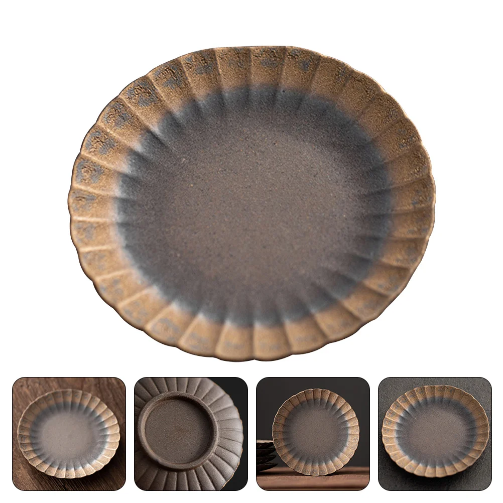 

Tablescape Decor Pottery Tea Cup Mat Vintage Decor Coffee Trivet Mat Agate Decor Coffee Cup Holder Placemat Coaster