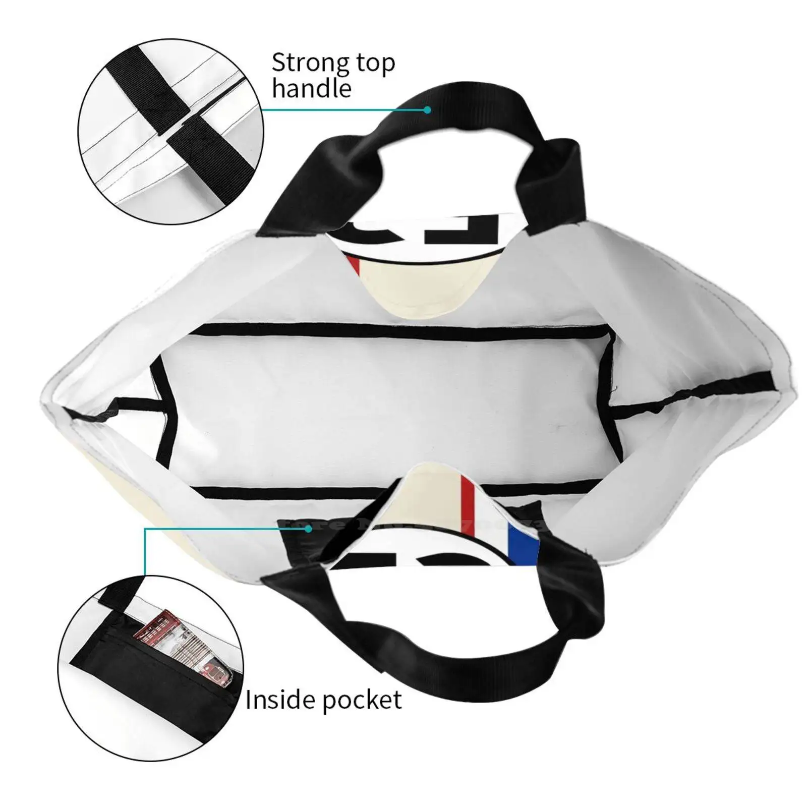 Сумки для покупок с надписью Love Bug