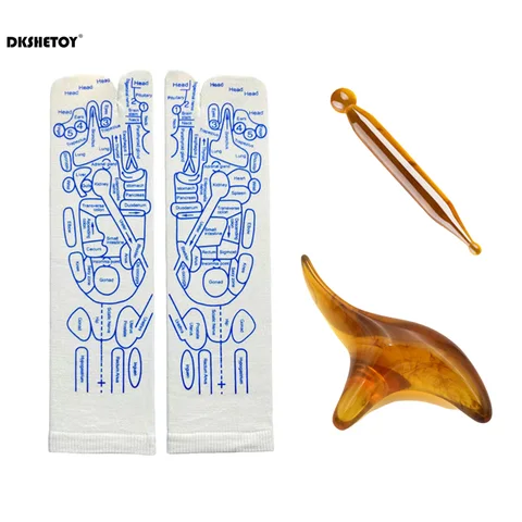 Носки для массажа ног DKSHETOY