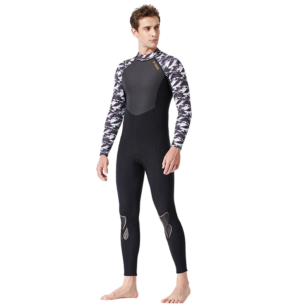 DiveSail Wetsuits Diving Suit Men's and Women's Wetsuit One-piece Full Body Swimsuit Sunprotection Breathable Sports Dive Skins