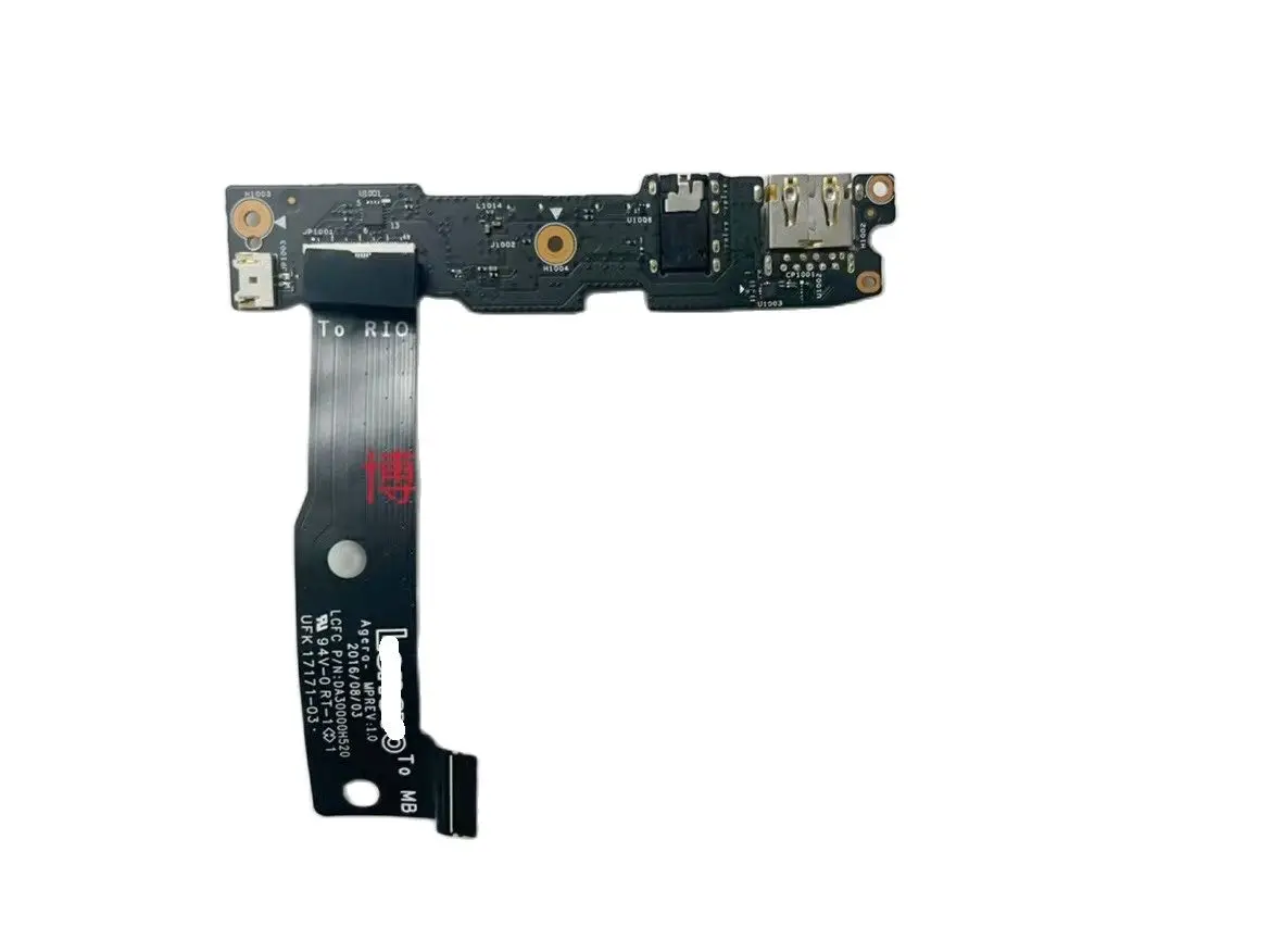 

MLLSE AVAILABLE ORIGINAL For Lenovo Yoga 910 Yoga 910-13IKB 910 Pro Laptop USB Audio Board With Cable CYG50 NS-A902 DA30000H530