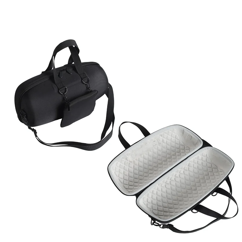 Фото Ударопрочный дорожный чехол для колонки JBL Xtreme 5, пылезащитная сумка для переноски с регулируемым плечевым ремнем №4