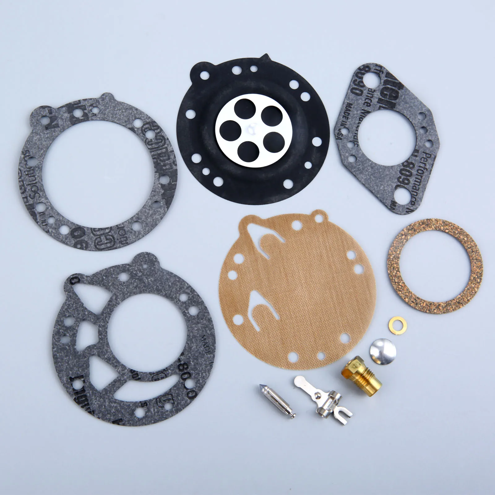 

1 комплект для ремонта карбюратора для Tillotson RK-88HL HL Homelite для Stihl 2-х циклов стринги триммеры воздуходувки и бензопилы