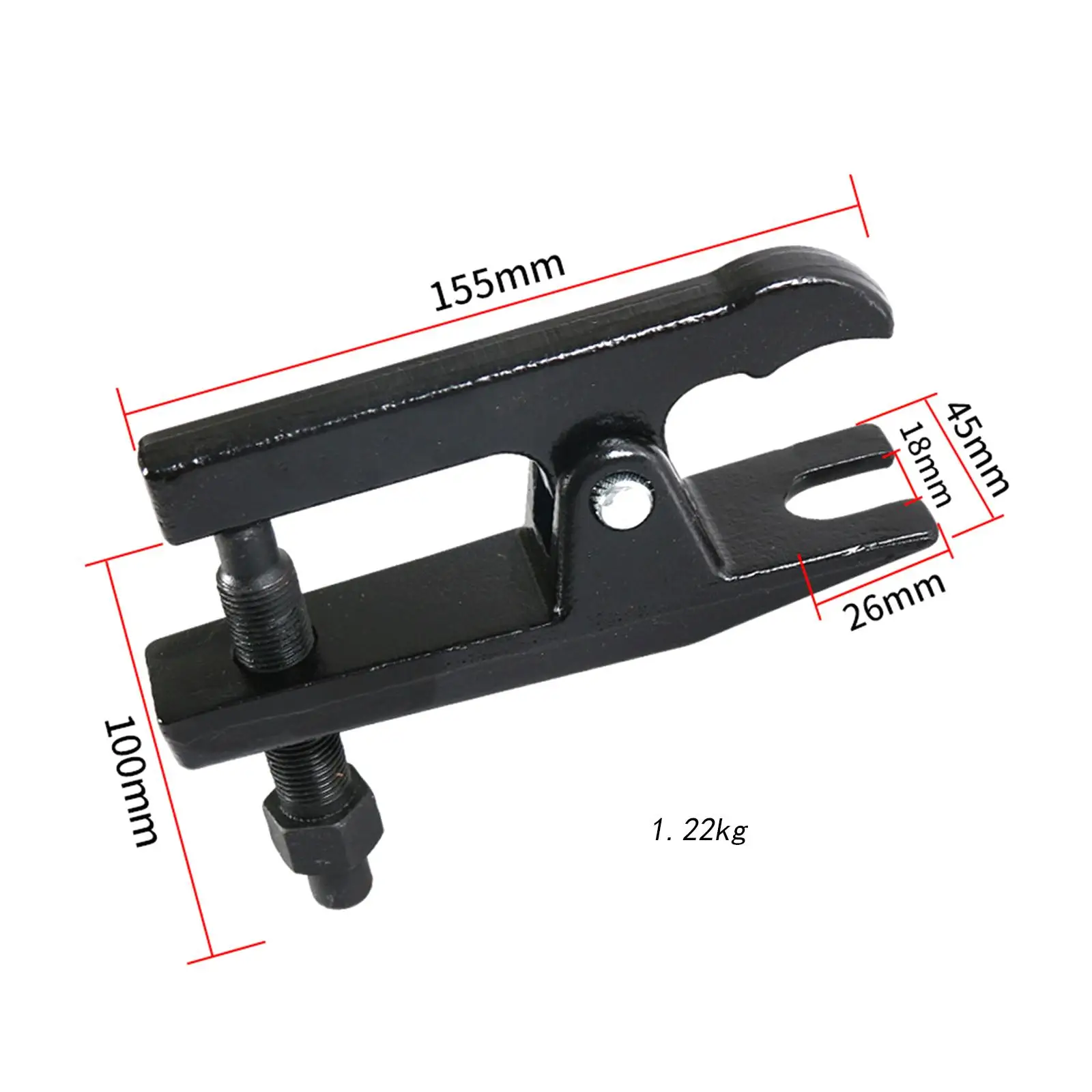 Шариковый сепаратор съемник экстрактор шариковой головки для автоприцепов
