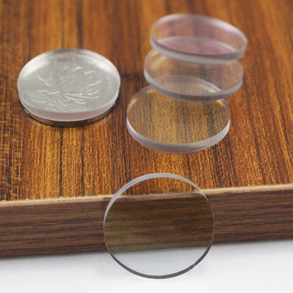 

20 Pcs Coffee Table Accessories Glass Top Bumpers Countertop Rubber Spacer Anti