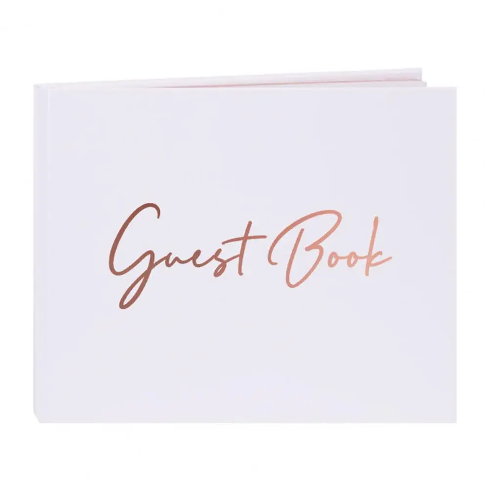 Элегантная Свадебная Гостевая книга для градуирования набор приема детских