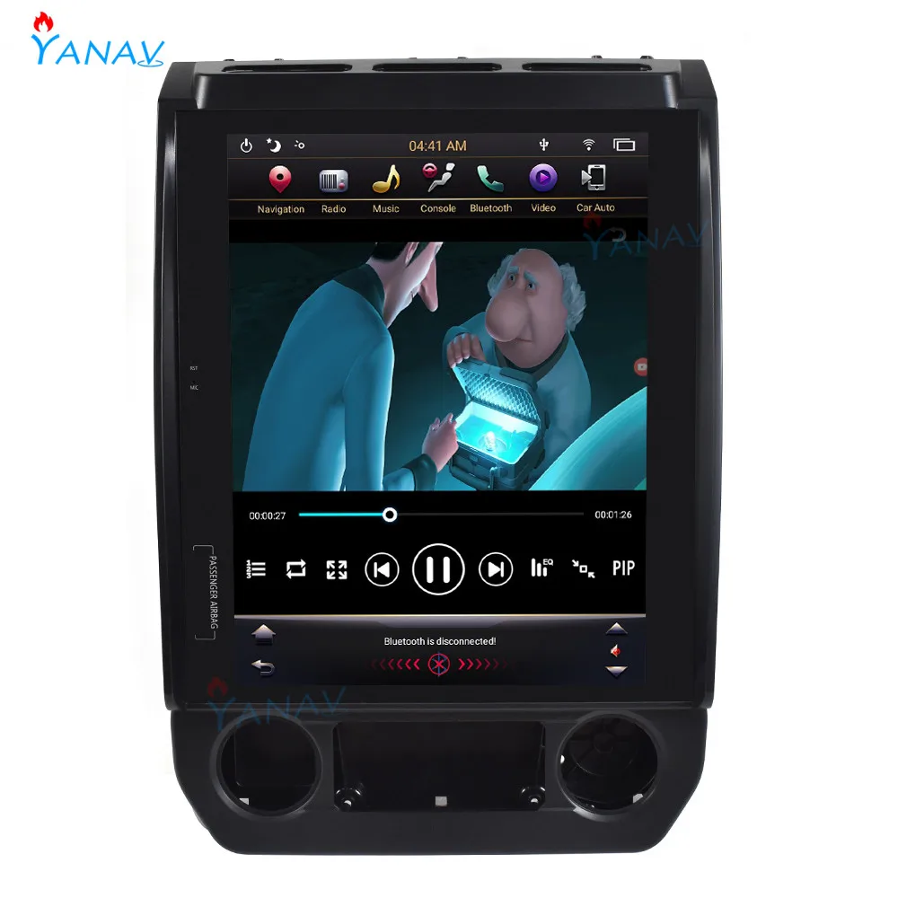 

For Ford Raptor F150 2015 2016-2020 PX6 Android Screen Car Radio Auto radio Multimedia Head Unit Stereo Receiver GPS Navigation
