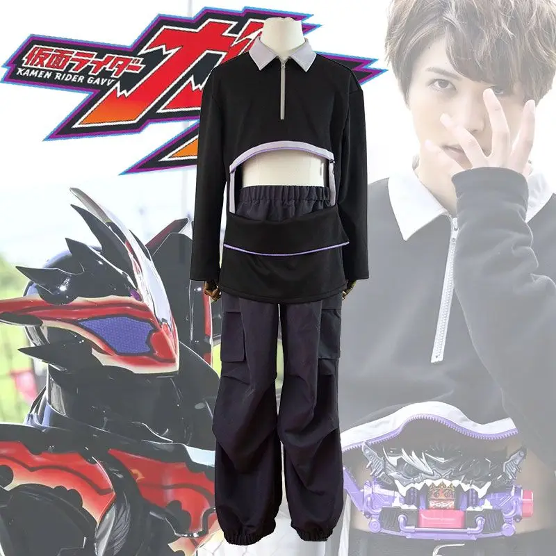 Фото Kamina Rider Cos Taking Bitter Gabe Blackening Raw Real Stormac Косплей Gavv Regular Taking №1