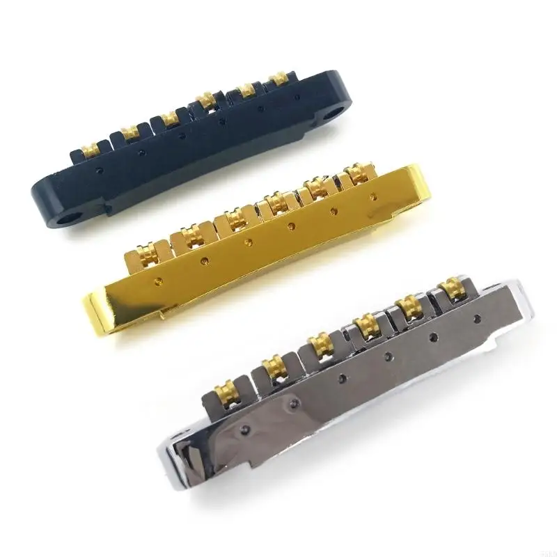 55-километровый гитарный ролик Tune-O-Matic Saddle Bridge Мост замена моста для 6-строкового