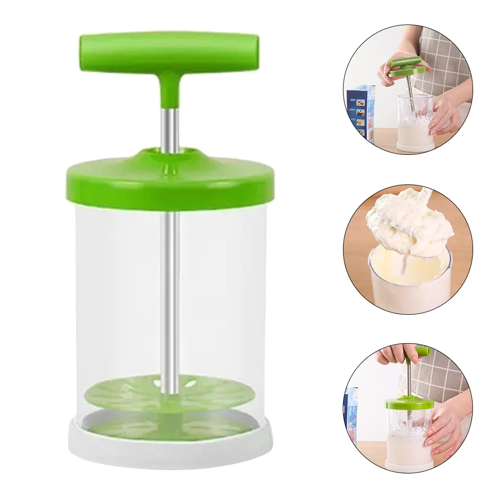 

Professional Manual Milk Frother Cappuccino Milk Mixer Practical Kitchen Gadget