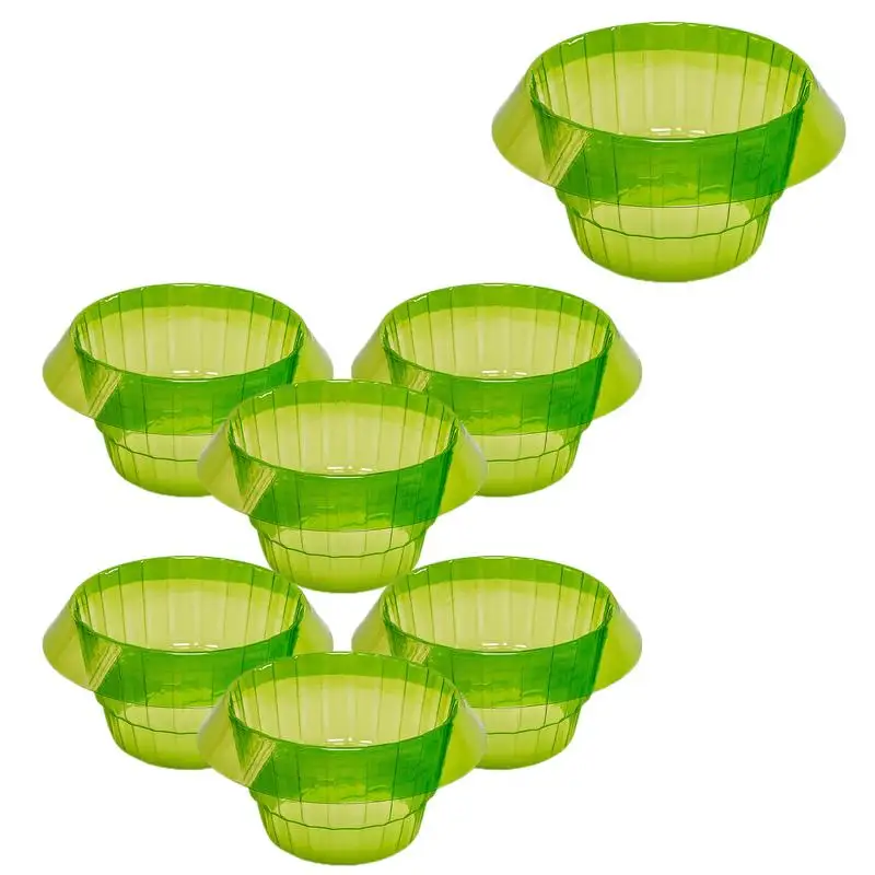 

Plant Protection Collars Garden Flower Pot Slug Collar Durable Snail Collar Garden Repel Snails For Gardening Bottom Snail Fence