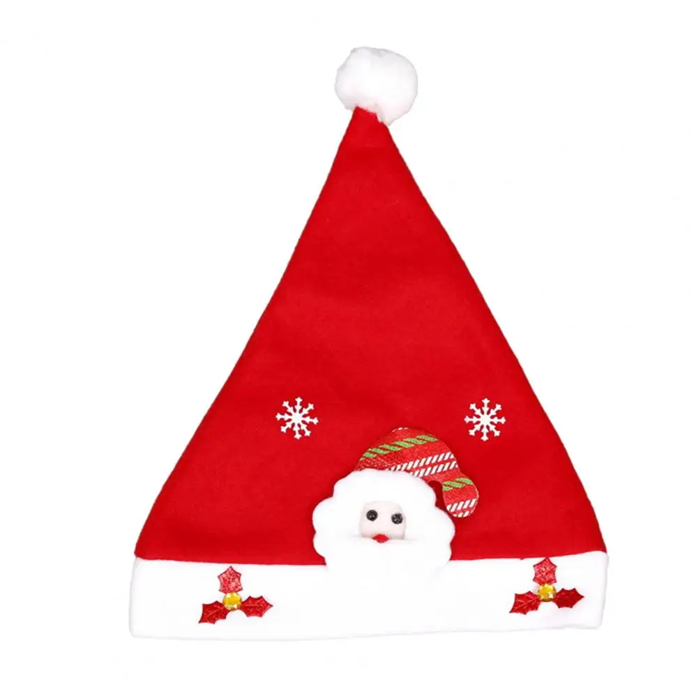 

The classic red and white combination creates a festive Christmas atmosphere.