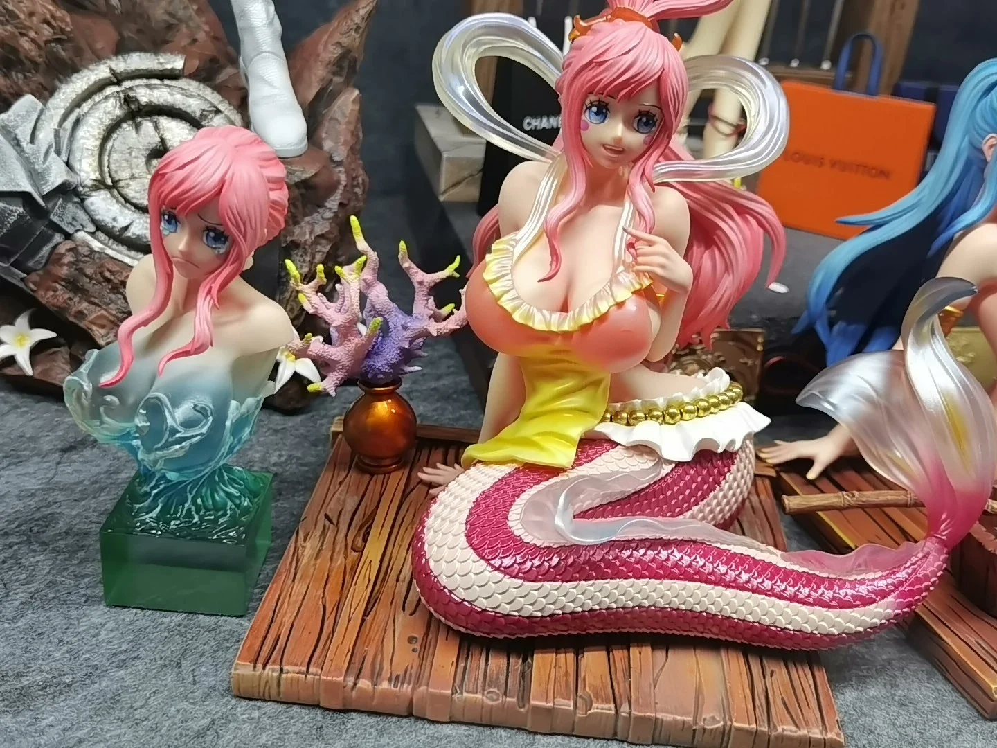 Подлинная ограниченная серия BabyFace GK фигурка принцессы-русалки