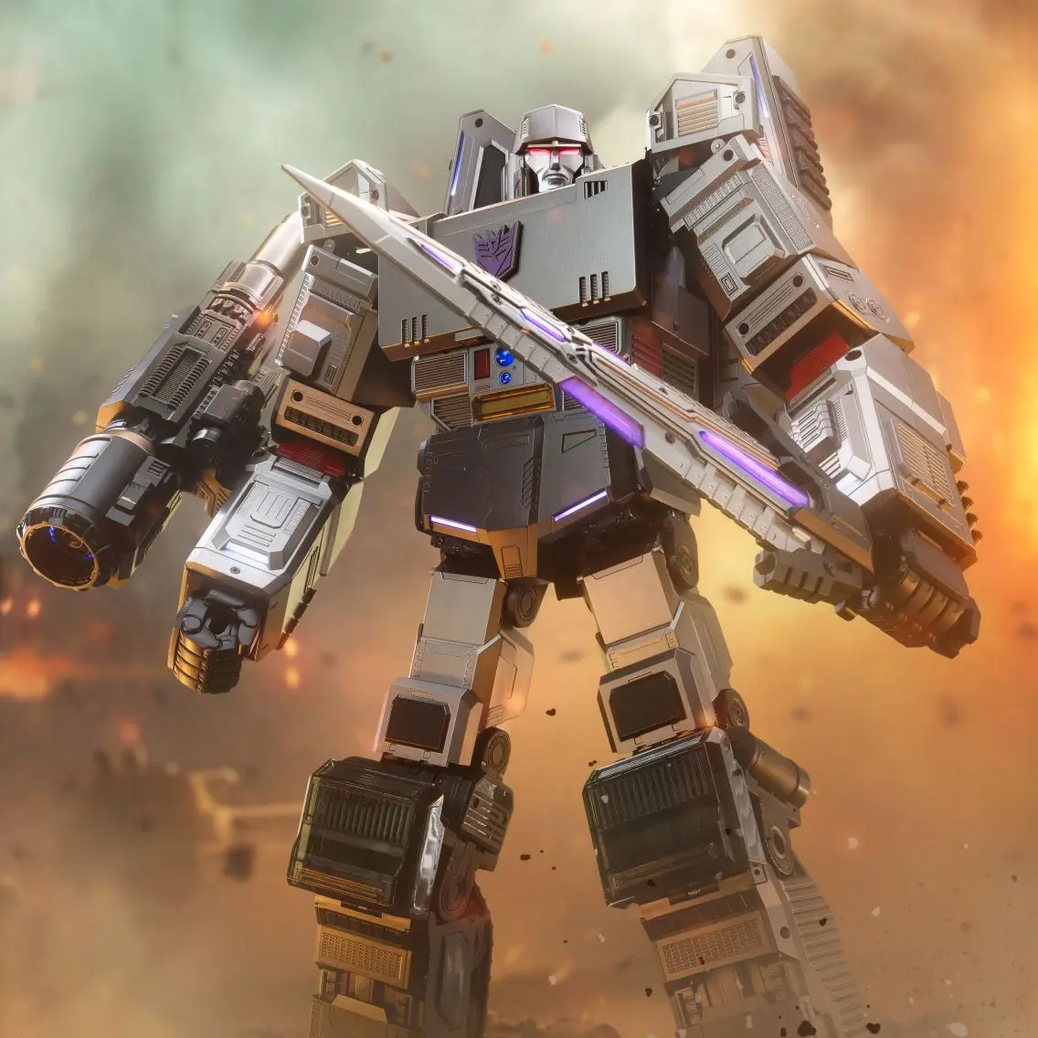 [В наличии] Hasbro Трансформеры X Robosen Megatron G1 флагманские роботы фигурки героев аниме