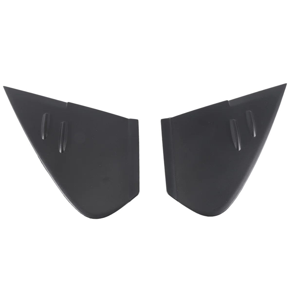 

1 Pair Mirror Fender Molding Frosted Cover Trim Left/Right
