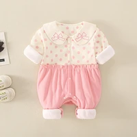 newborn baby clothes autumn and winter jumpsuits for men and women