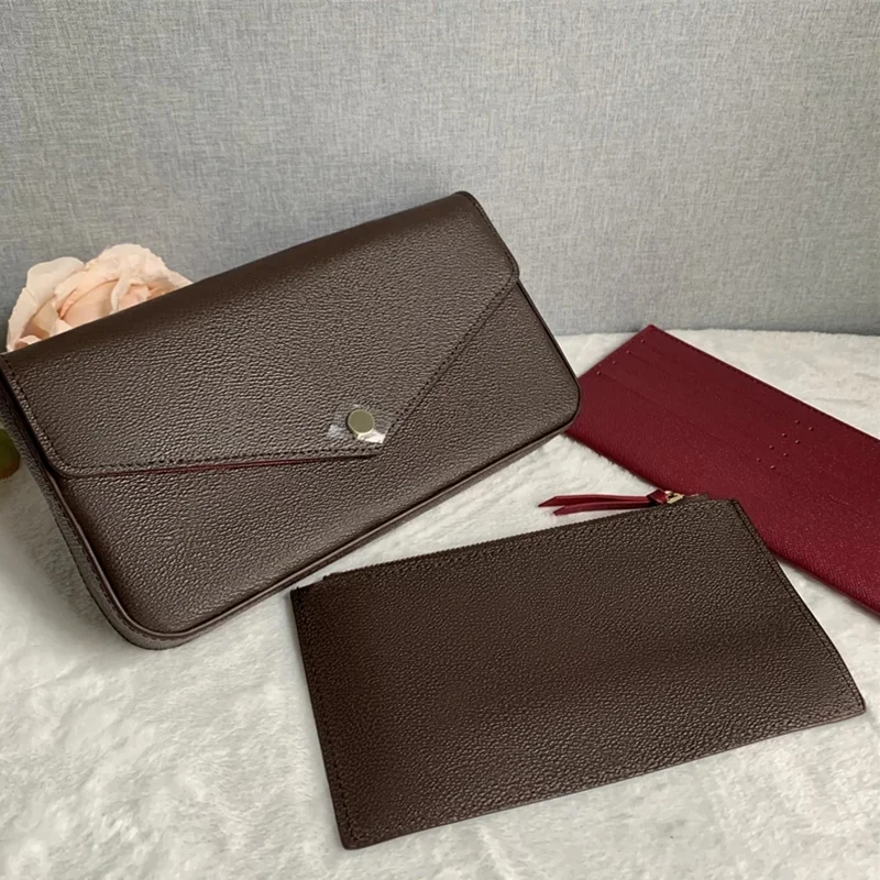 

Новая высококачественная кросс-боди сумка классического дизайна с тиснением женская сумка-почтальонка 3 в 1 Кожаная женская сумка-мессенджер