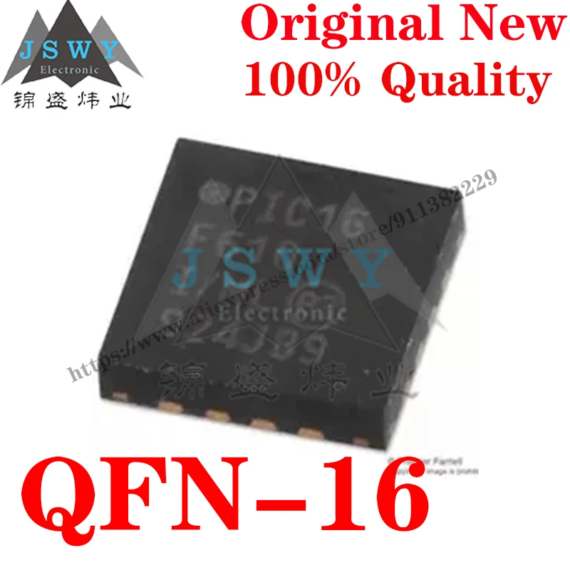 

Pic16QFN-16/ML PIC16F616 PIC16F676 PIC16F684 PIC16F688 PIC16F1455 PIC16F1613 PIC16F1704 8-BIT MCU IC Chip для PCB