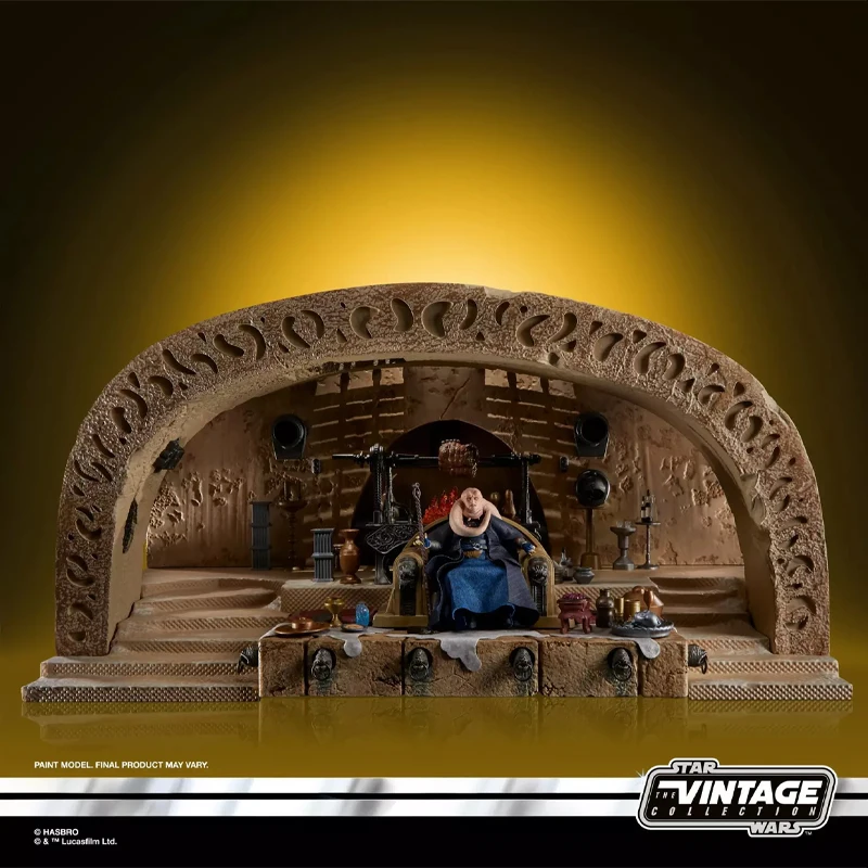 Новая винтажная коллекция Hasbro Звездные войны фигурки для комнаты Трон Бобы Фетта