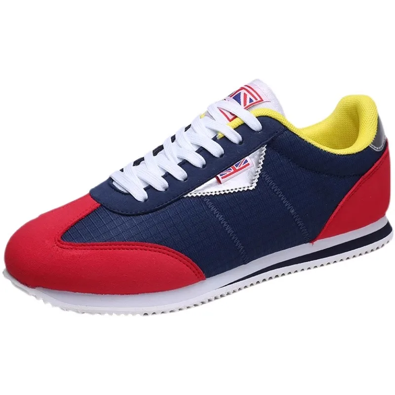 Модная брендовая аргановая мужская обувь Новинка весна-осень 2024 универсальная