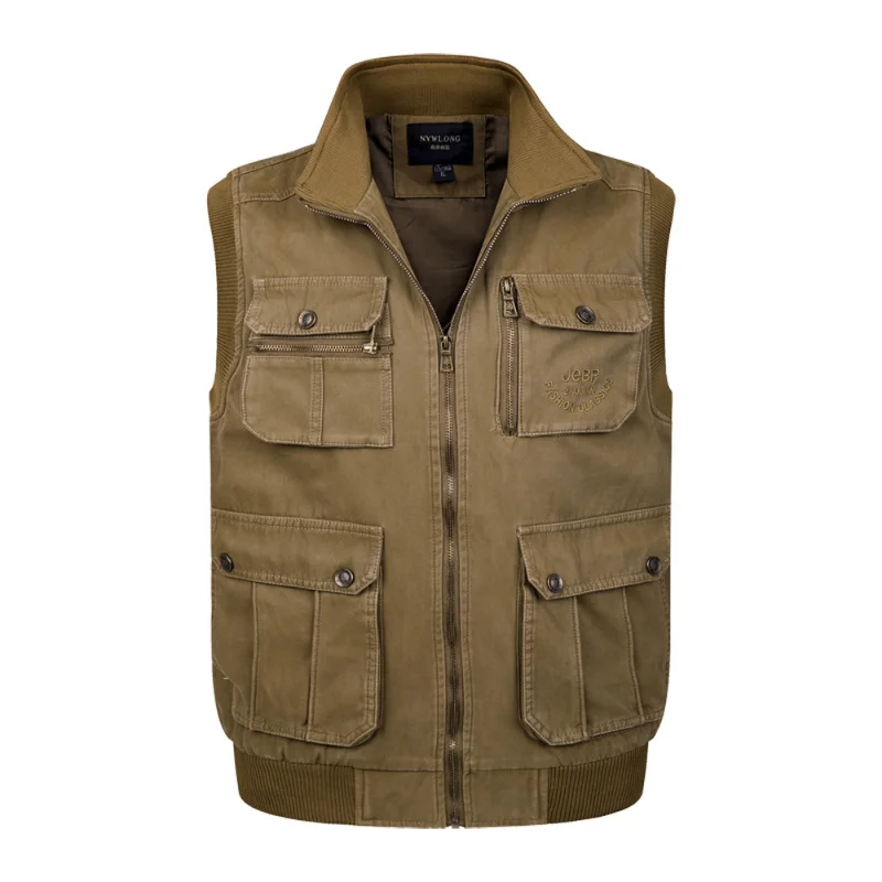 

Men's Large XL-4XL Fit Tank Top Men's Sleeveless Comfort Jacket Homme Classic Cotton Vest