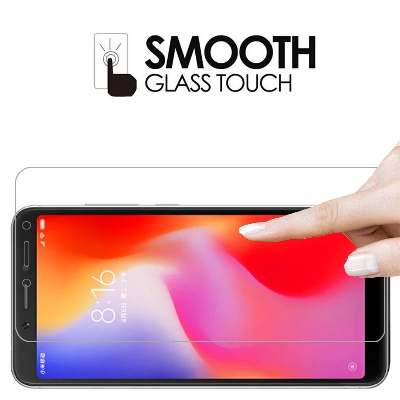Закаленное стекло для защиты экрана xiaomi redmi 6a 6 pro a a6 6pro чехол redmi6 redmi6a защитный