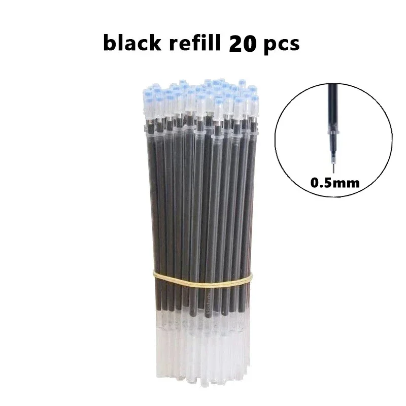 

Гелевые ручки черные синие красные