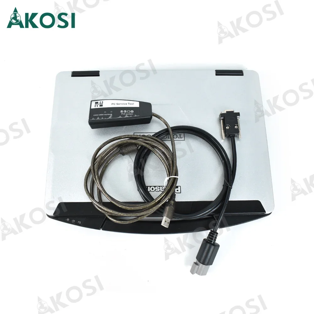 Ноутбук CF54 + для Yale Hyster диагностический сканер вилочного погрузчика запчасти