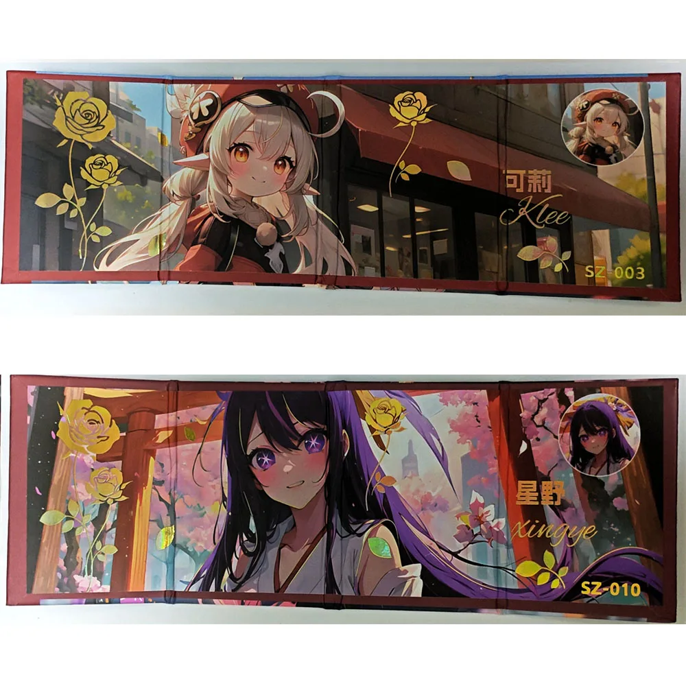 Аниме История богини SZ Four Fold Furina Hoshino Ai Премиум флэш-карта для мальчика