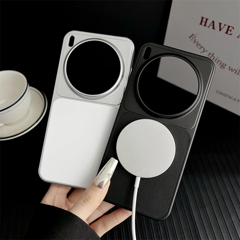 Фото Чехол Magnetic MagSafe Matte Slim, тонкий и легкий жесткий чехол для Vivo X300 Pro, бампер для Vivo X300Pro 5G №2