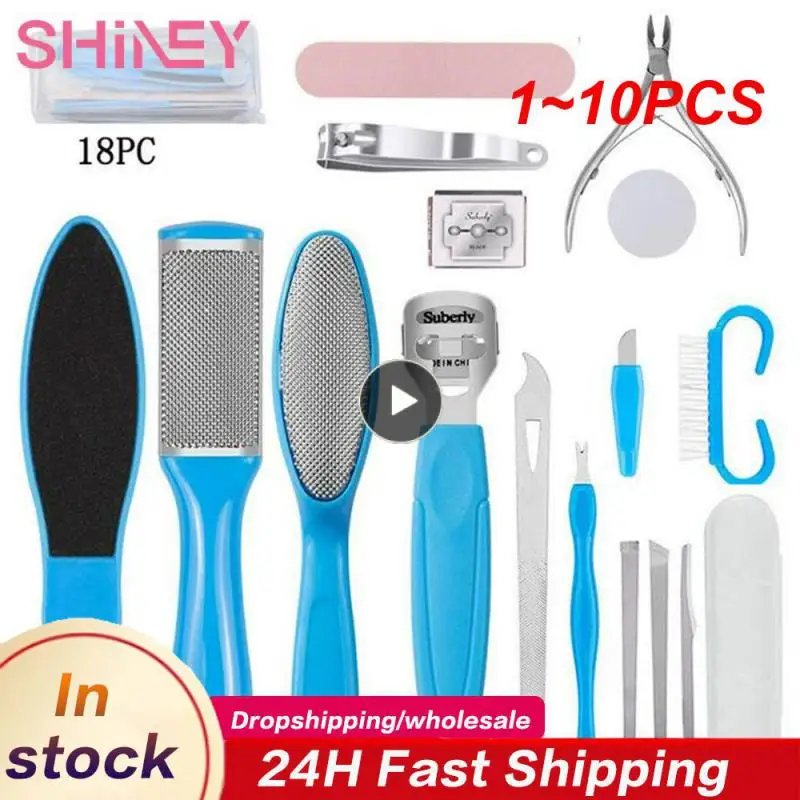 

1-10 шт., рашпили для ног, из нержавеющей стали