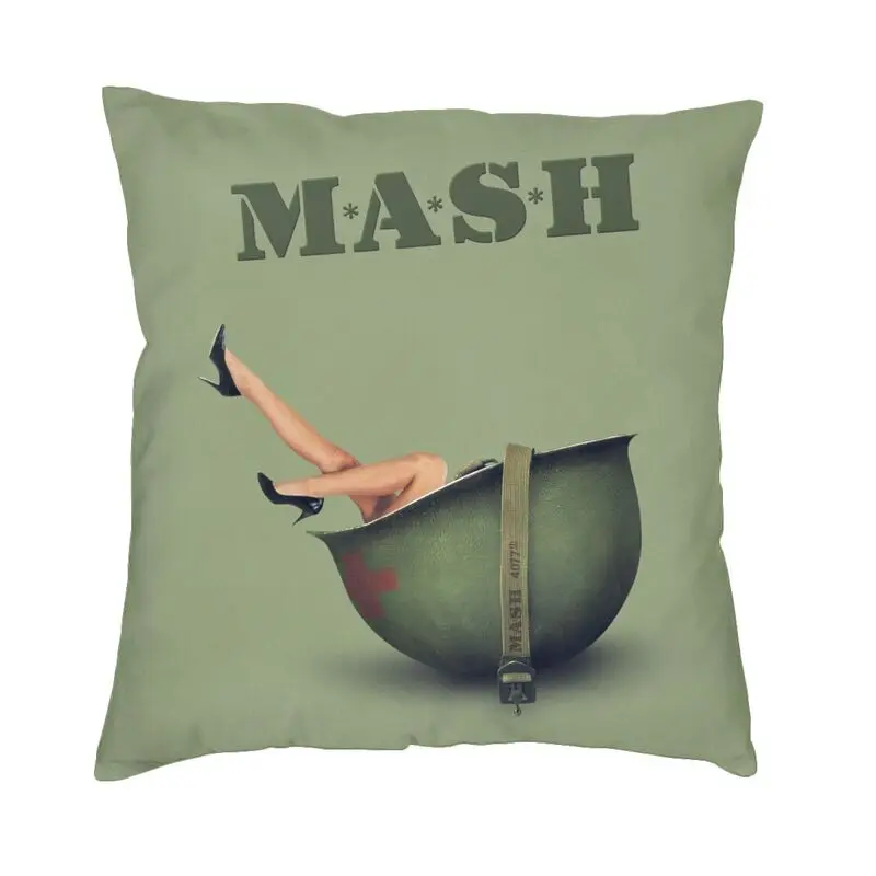 MASH 4077 армия США медведя Подушка Чехол домашний декор Скандинавская украшение