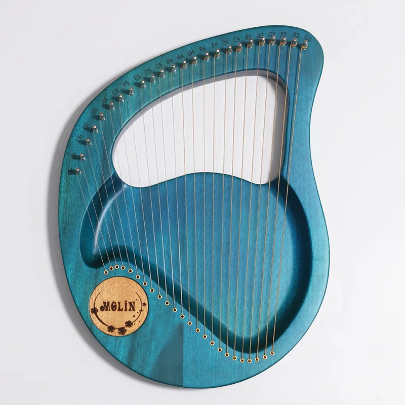 16 String Harp Music Instrument Portable Ethnic Professional Adults Lyre Harp Music Tool Instrumon De Musique Music Appliances enlarge