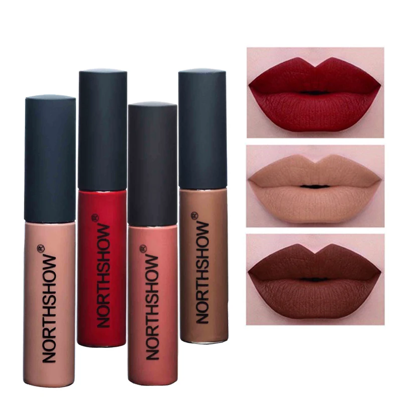 

Non-stick Cup Matte Liquid Lipstick Milk Chocolate Scent Lip Gloss Long Last Natural Moisturizing Lip Glaze Lips Beauty Cosmetic
