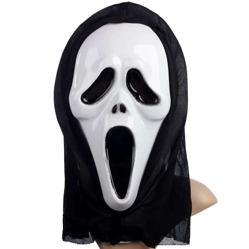 

2022 Halloween Party Ghost Face Demon Witch Vampire Screaming Mask Horror Masks Novelty Scary Cosplay Party Decoration Prop