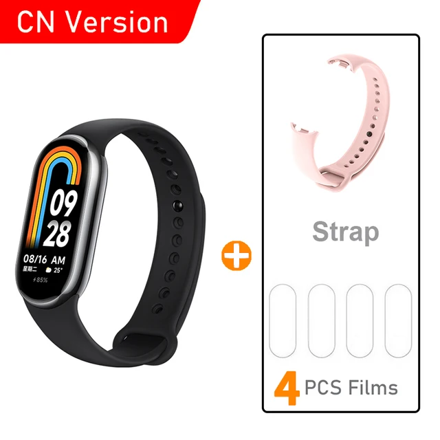 глобальная версия бэнд 8