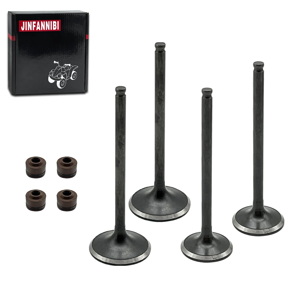 Впускная головка цилиндра и модель выхлопной газости совместима с Honda CRF250R 2004-2007